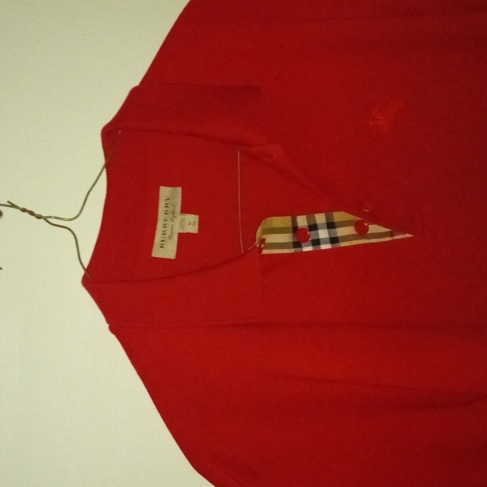 Men Burberry shirt